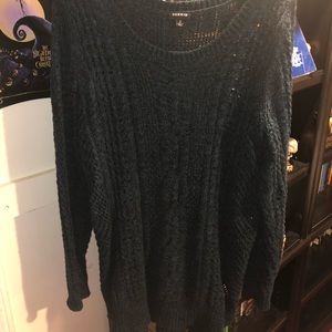 Torrid - Deep Blue Long Sweater